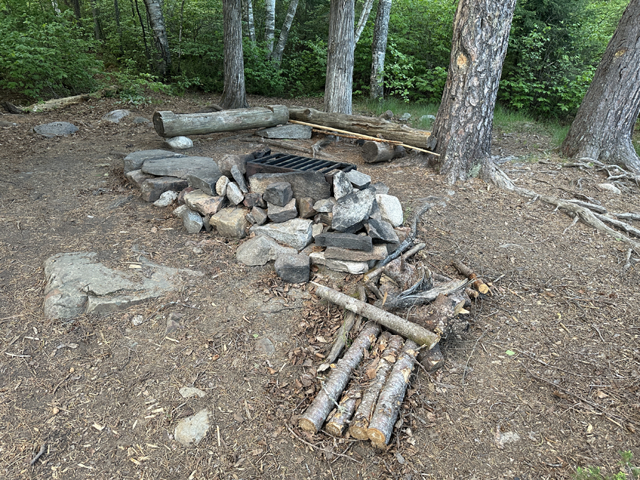 Banadad Lake Campsite 2