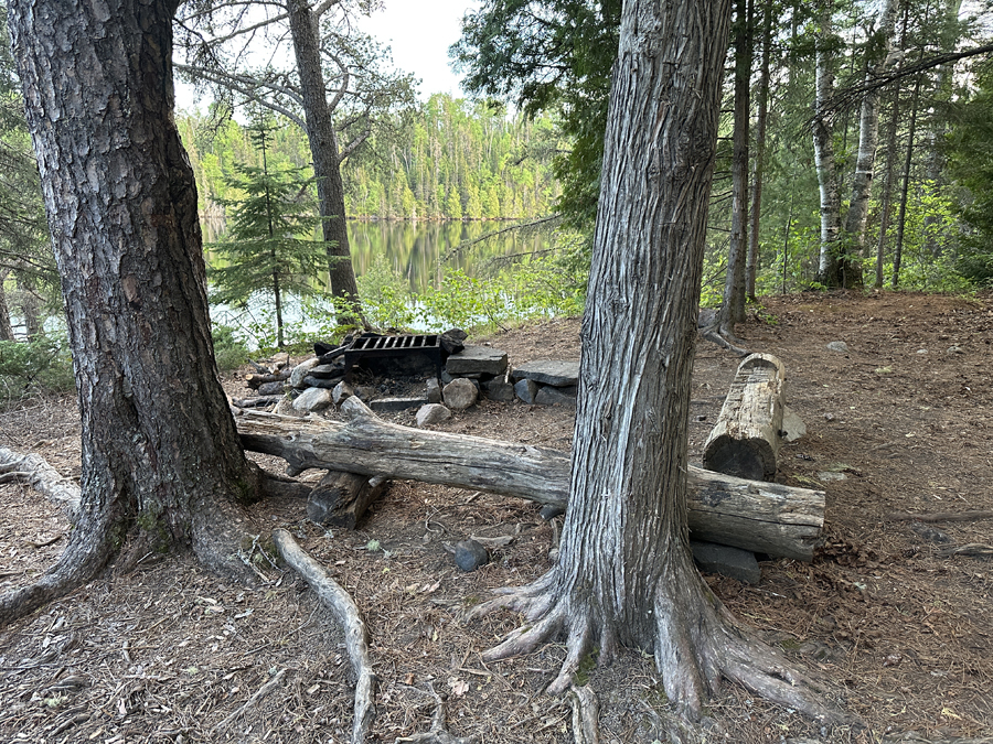 Banadad Lake Campsite 3