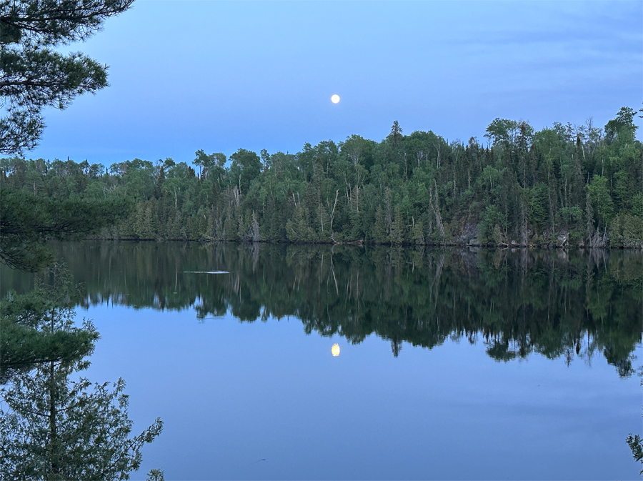 Banadad Lake Campsite 8