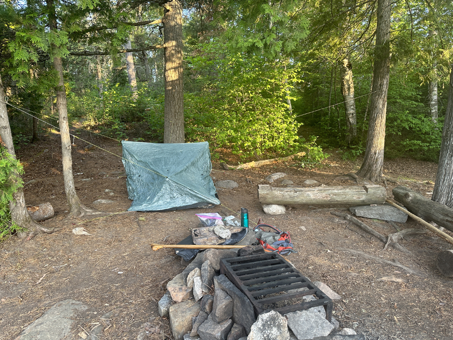 Banadad Lake Campsite 6