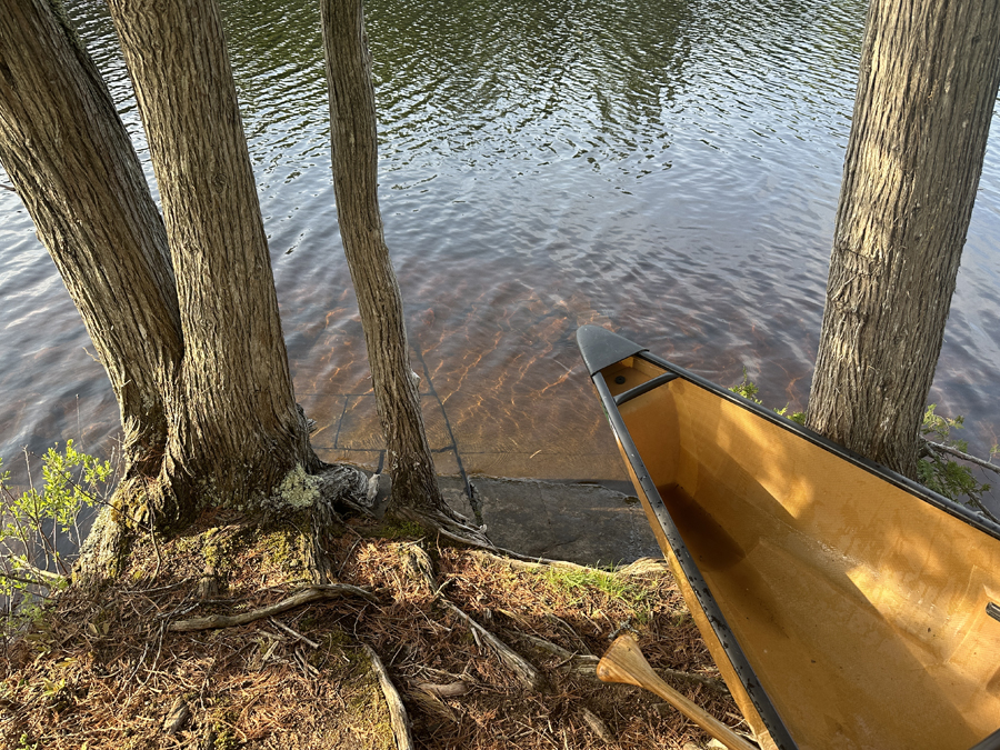 Banadad Lake Campsite 1