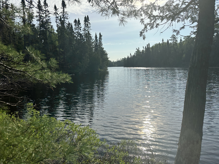 Banadad Lake Campsite 7