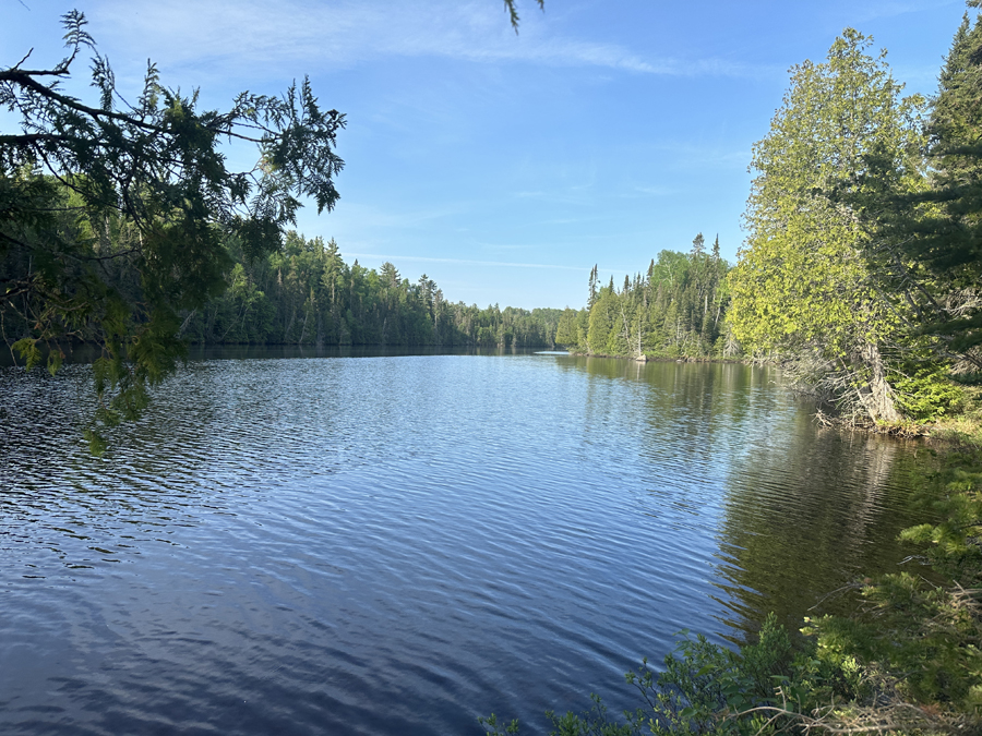 Banadad Lake Campsite 8