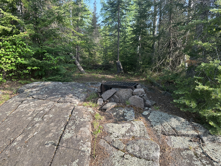 Banadad Lake Campsite 2