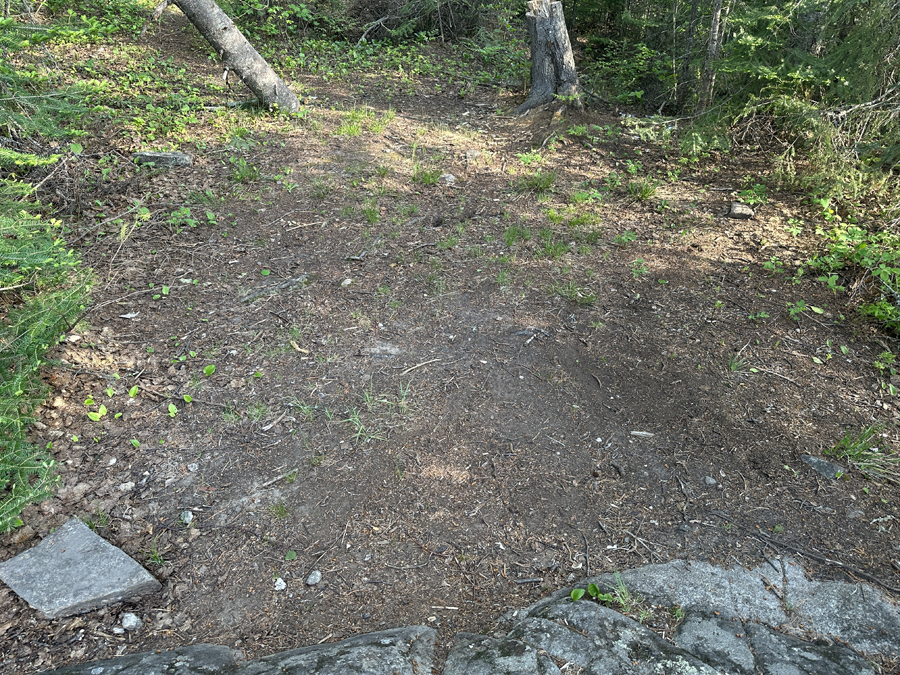 Banadad Lake Campsite 4