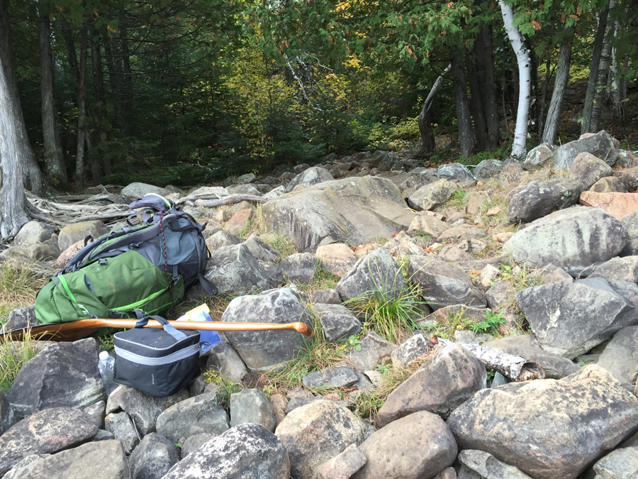 Gillis Lake to Bat Lake portage BWCA