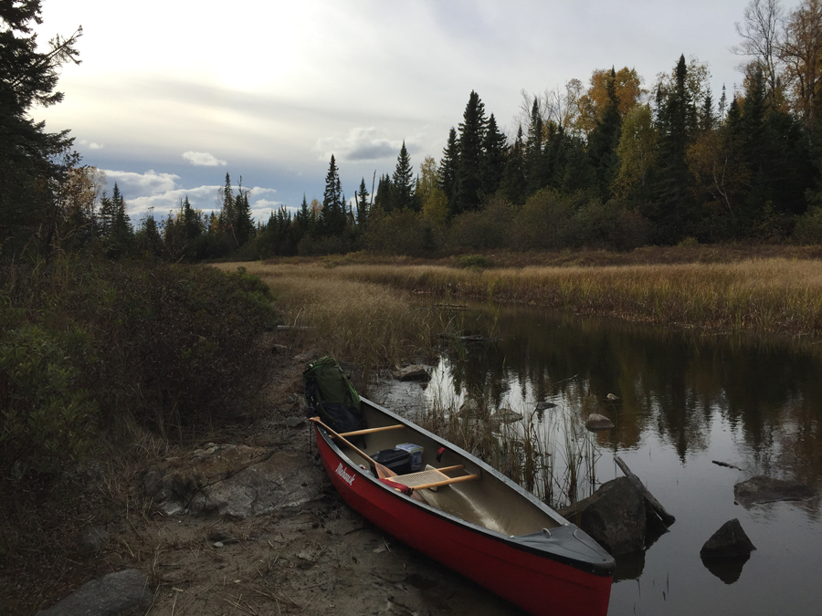 Green Lake portage to Bat Lake