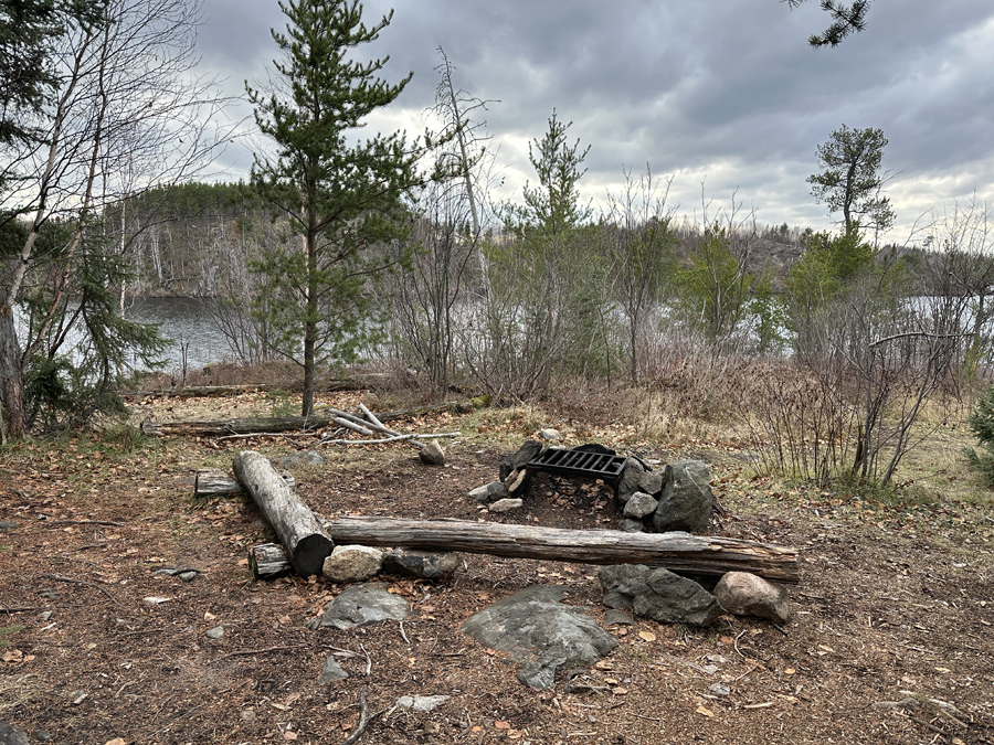 Bingshick Lake Campsite 2