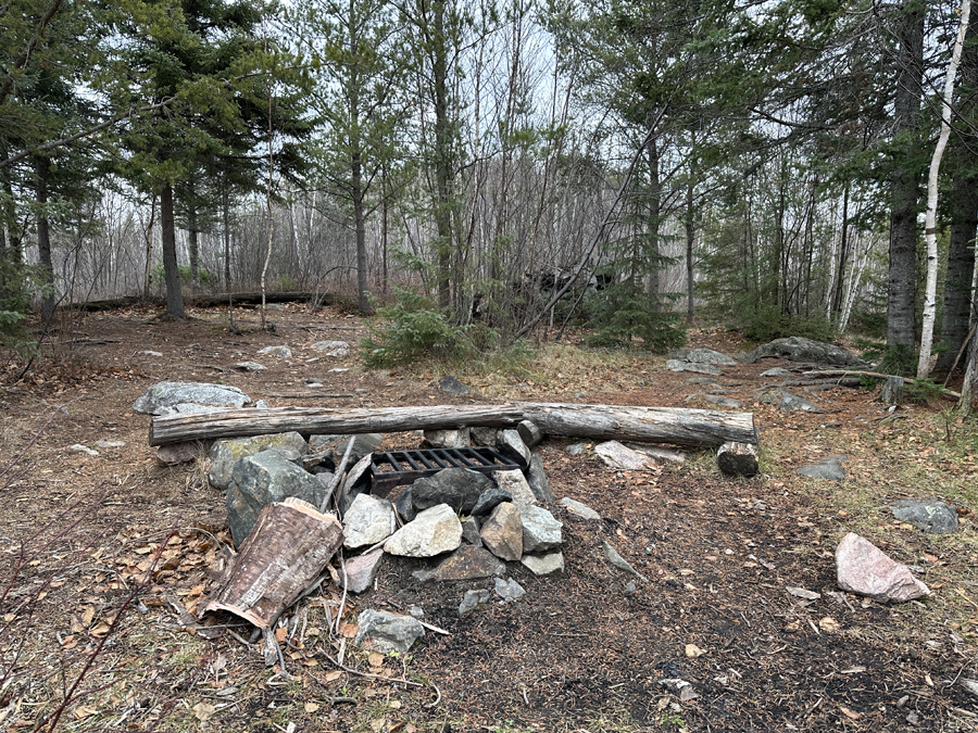 Bingshick Lake Campsite 3