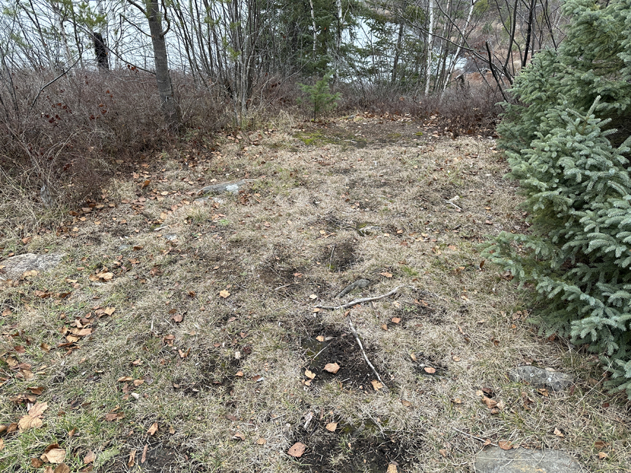 Bingshick Lake Campsite 4