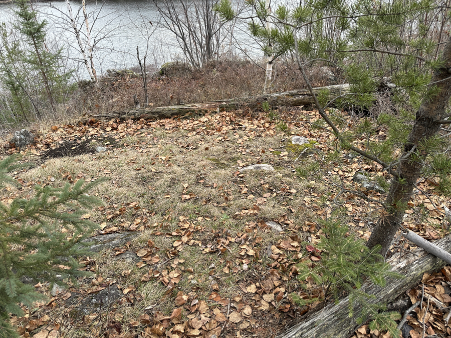 Bingshick Lake Campsite 5