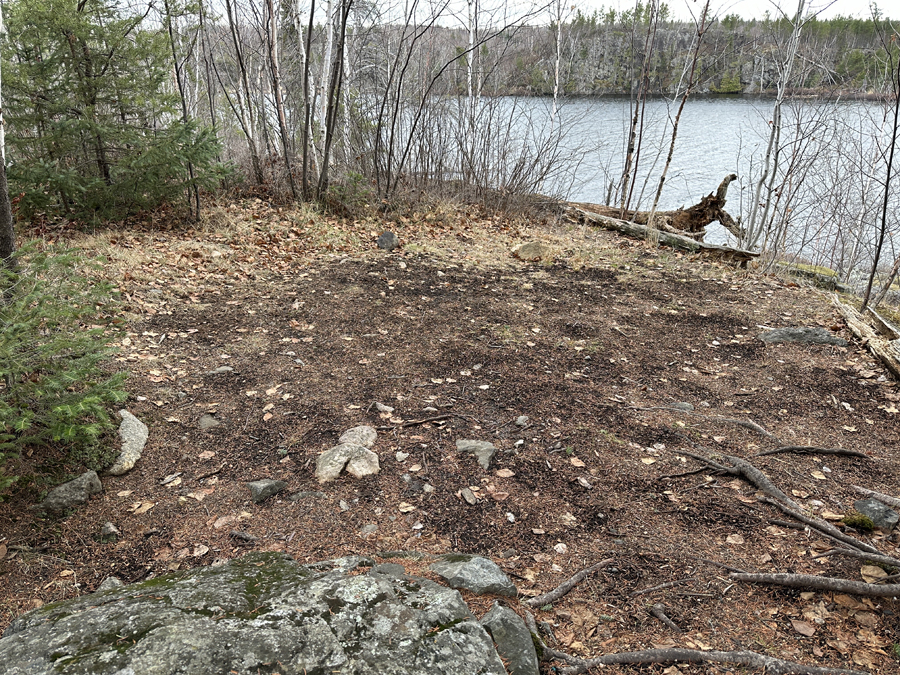 Bingshick Lake Campsite 6