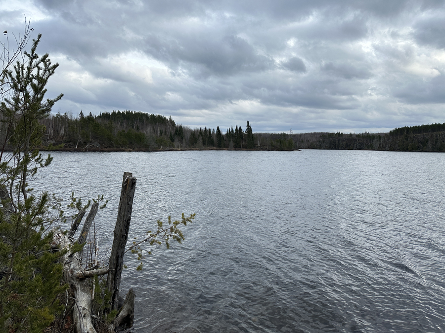 Bingshick Lake Campsite 8