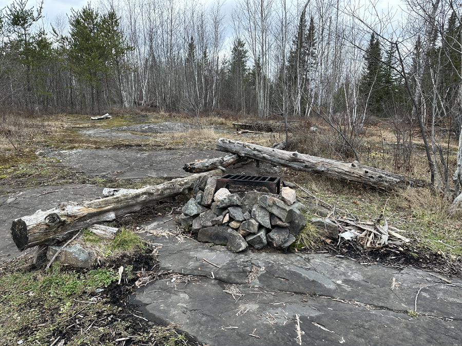 Bingshick Lake Campsite 2