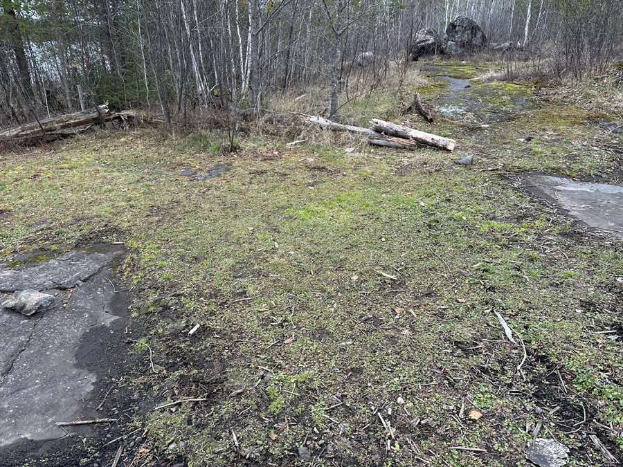 Bingshick Lake Campsite 4