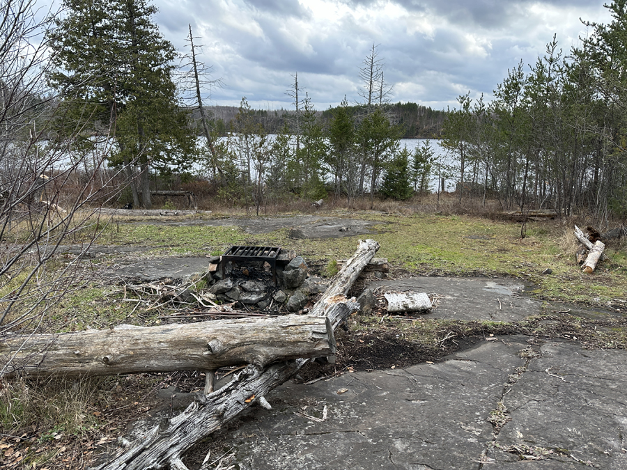 Bingshick Lake Campsite 3