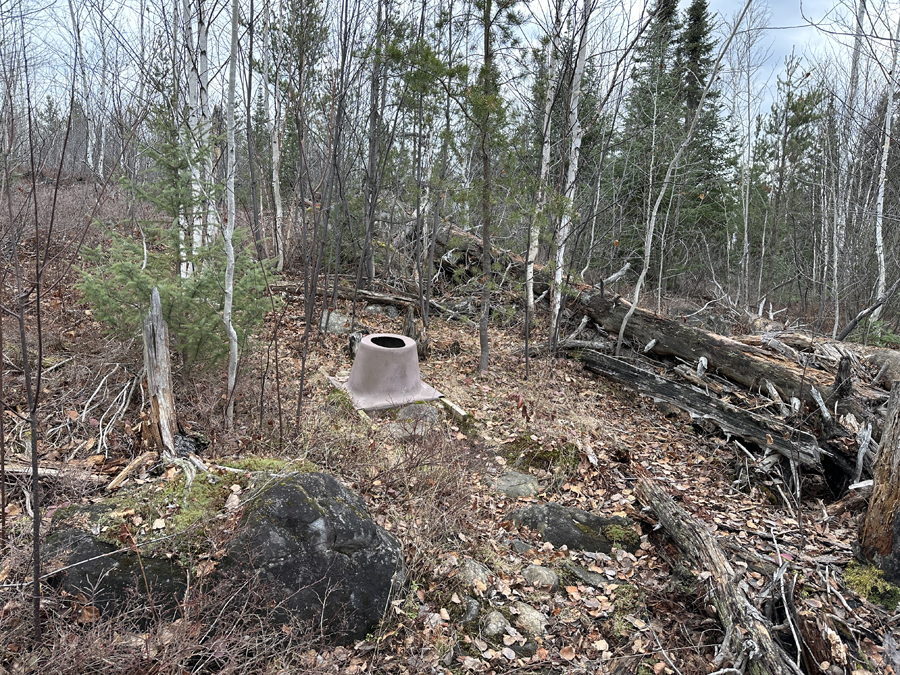 Bingshick Lake Campsite 6