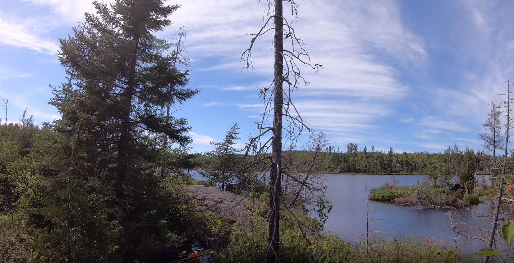 Bingshick Lake in the BWCA