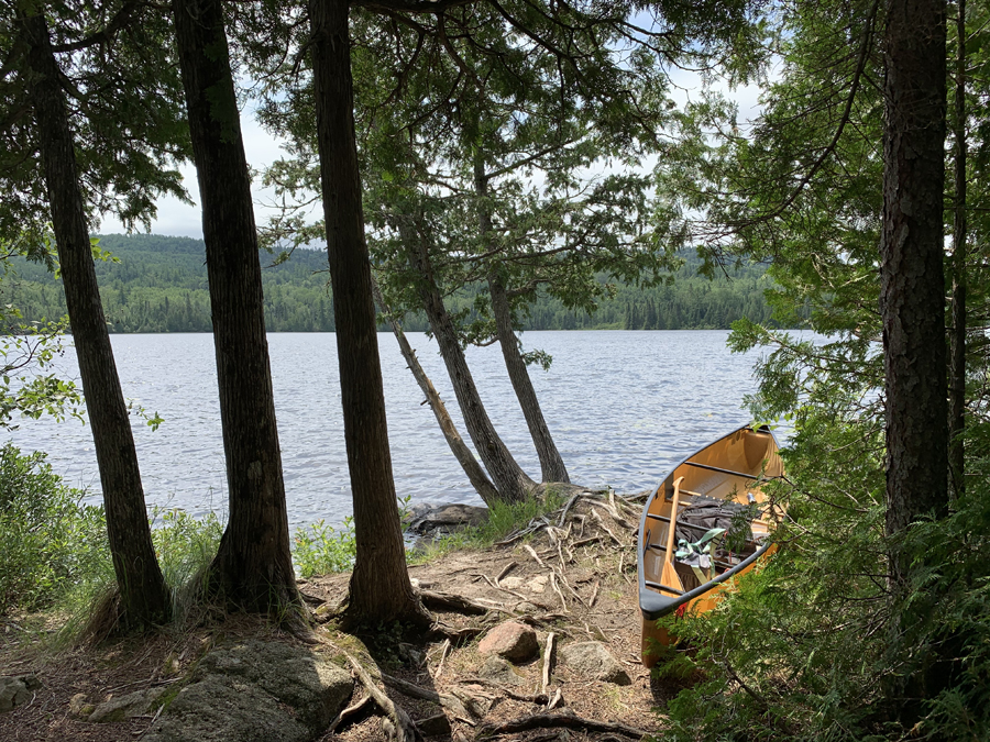 Bower Trout Lake Campsite 3