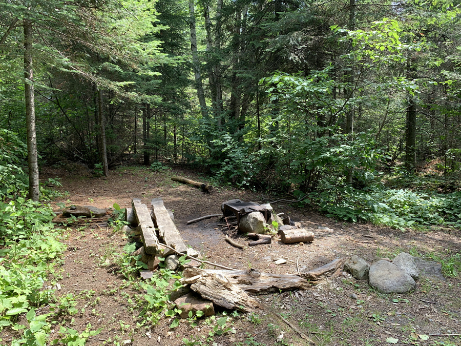 Bower Trout Lake Campsite 5