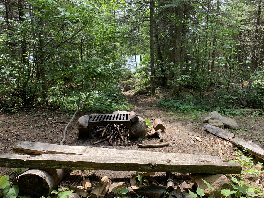 Bower Trout Lake Campsite 6