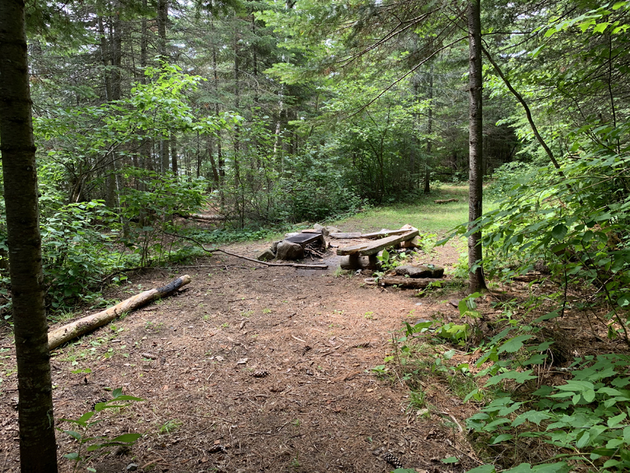 Bower Trout Lake Campsite 7