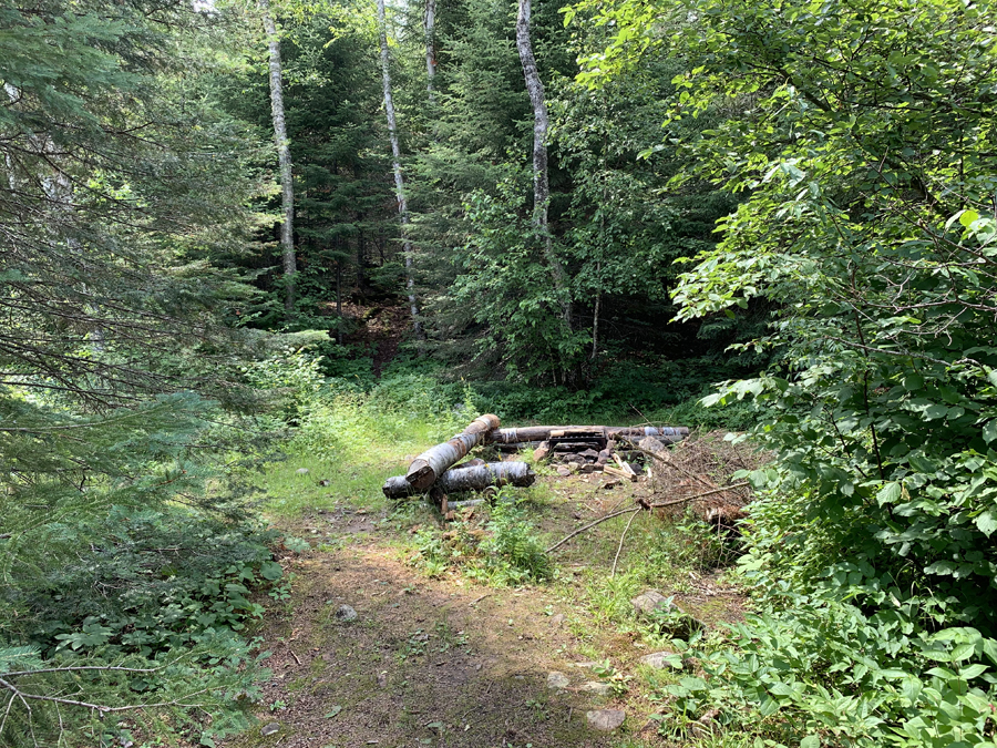 Bower Trout Lake Campsite 3