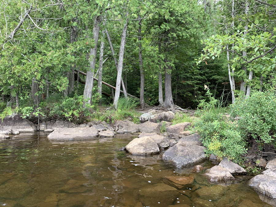 Bower Trout Lake to Marshall Lake Portage 3