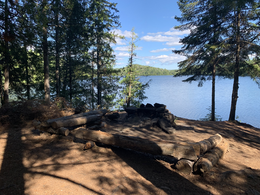 Canoe Lake Campsite 2