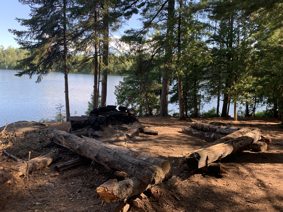 Canoe Lake Campsite 3