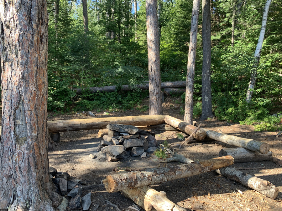 Canoe Lake Campsite 2