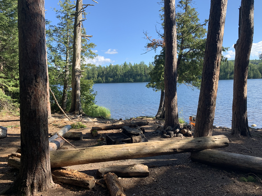 Canoe Lake Campsite 3