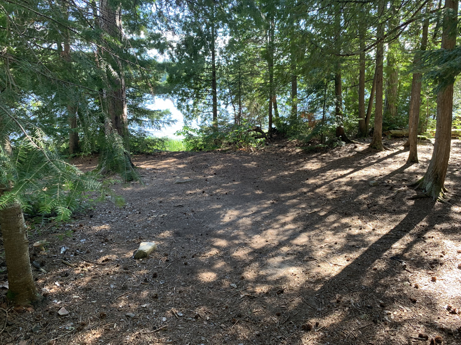 Canoe Lake Campsite 6