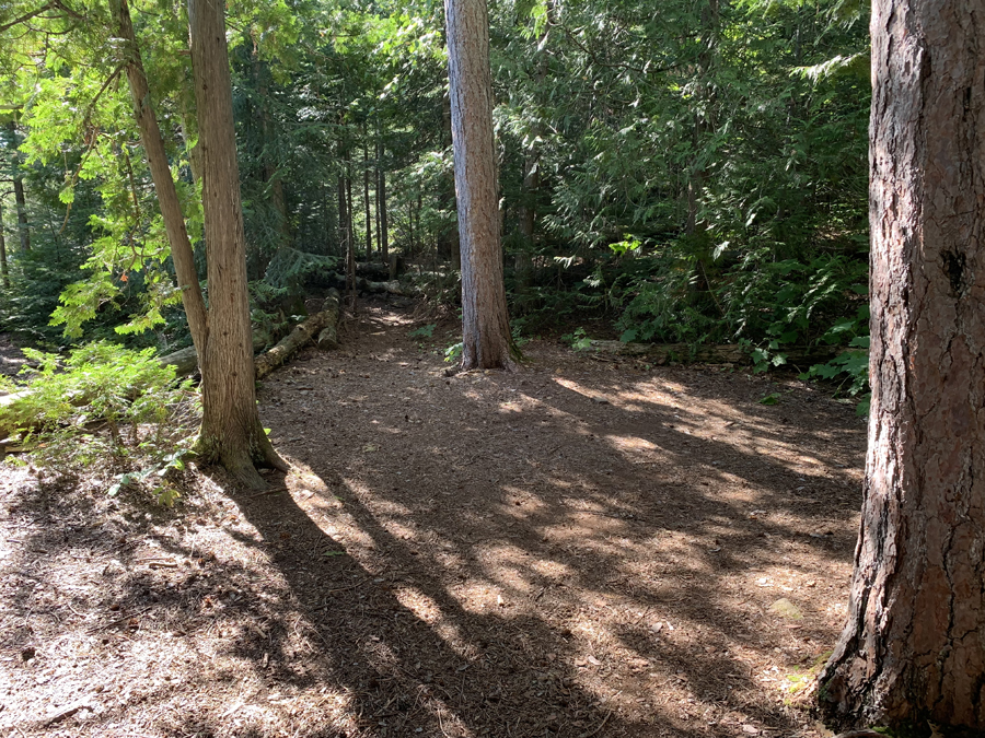 Canoe Lake Campsite 7