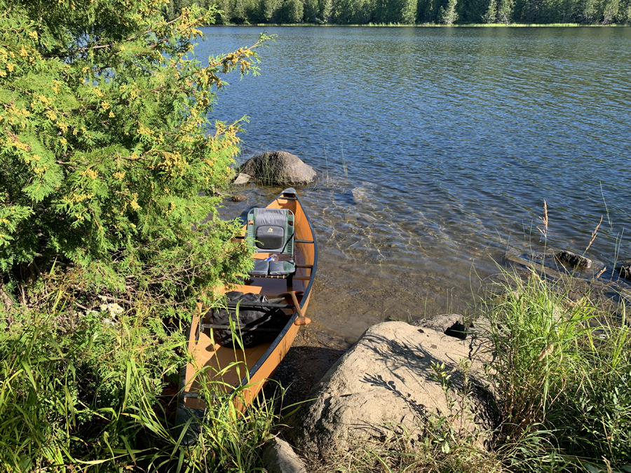 Canoe Lake Campsite 1