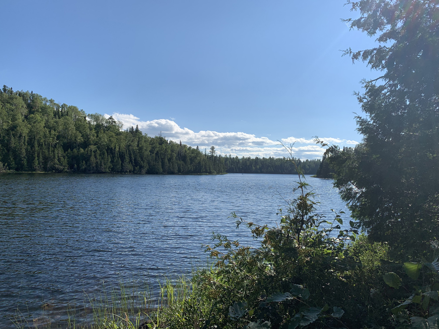 Canoe Lake Campsite 4