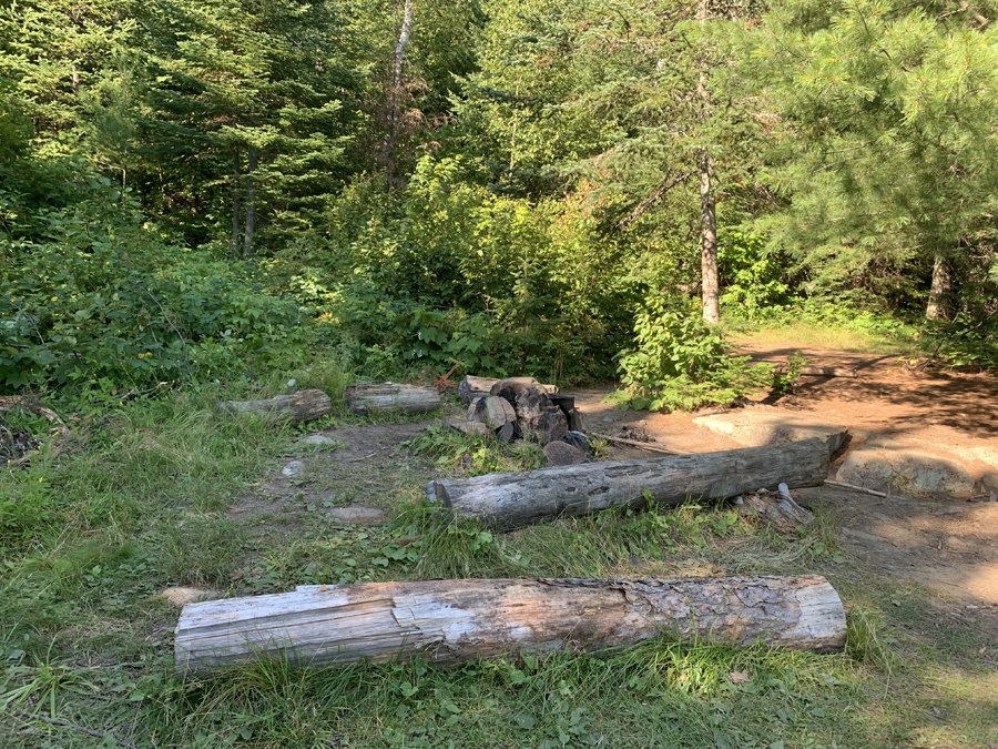 Canoe Lake Campsite 2