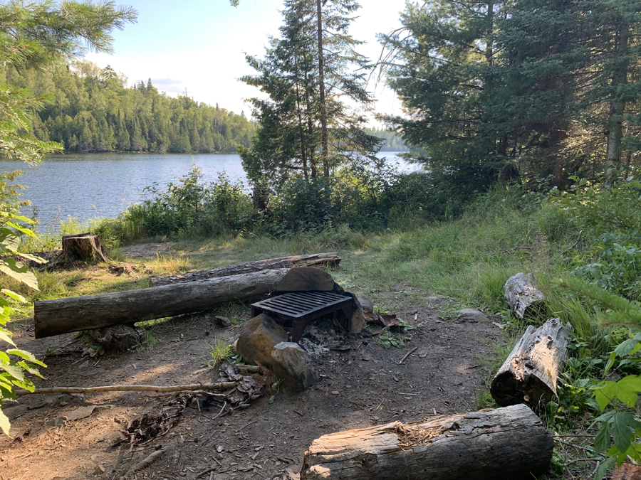 Canoe Lake Campsite 3