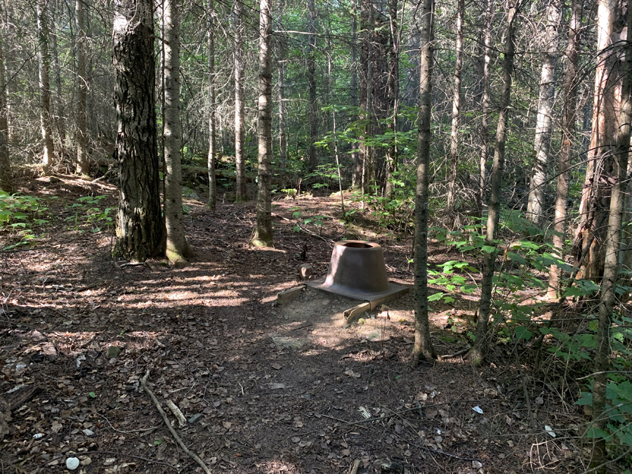 Canoe Lake Campsite 7