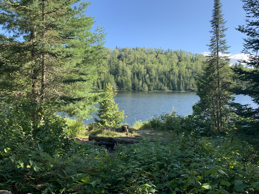 Canoe Lake Campsite 8