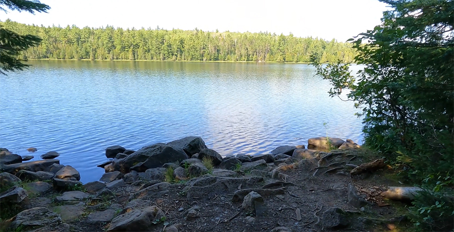 Alder Lake to Canoe Lake Portage 2