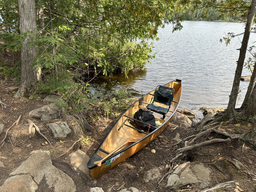Caribou Lake Campsite 1