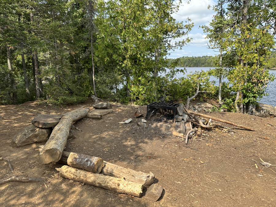 Caribou Lake Campsite 2
