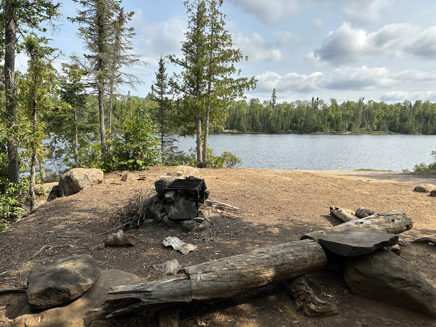 Caribou Lake Campsite 3