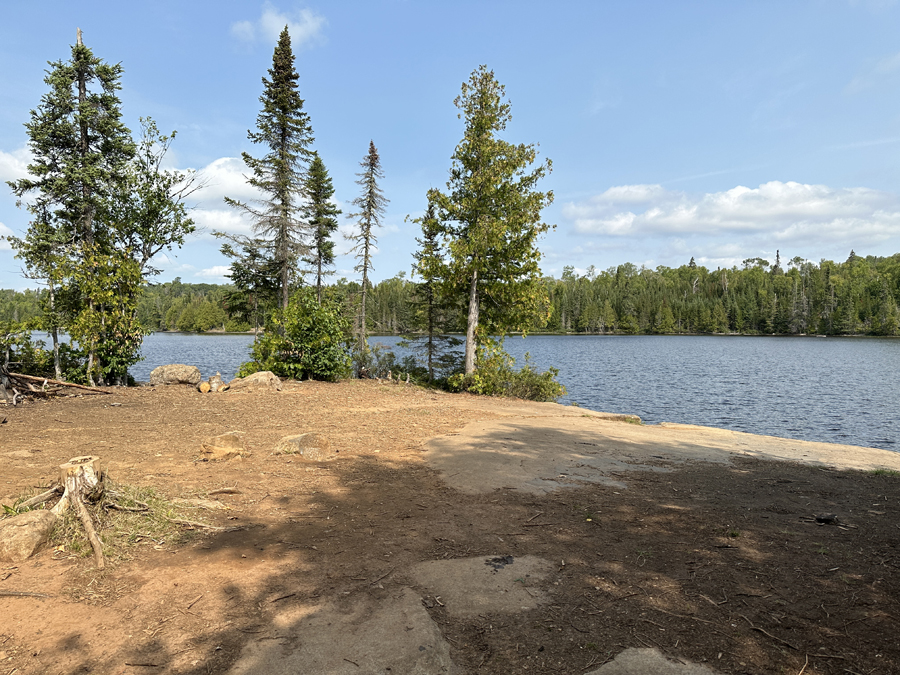 Caribou Lake Campsite 4