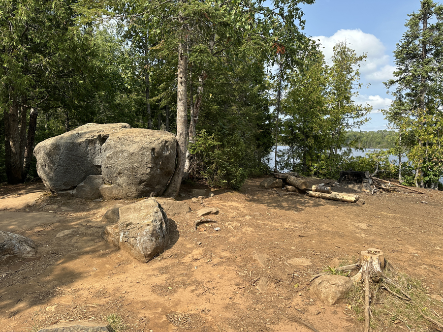 Caribou Lake Campsite 5