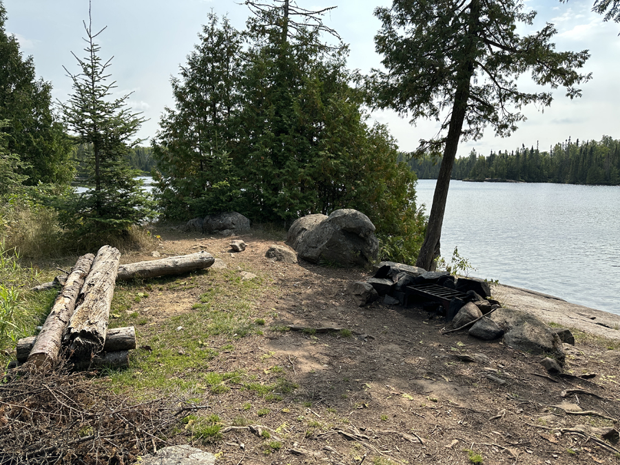 Caribou Lake Campsite 1