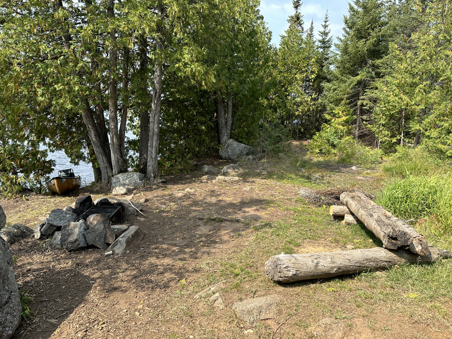 Caribou Lake Campsite 2