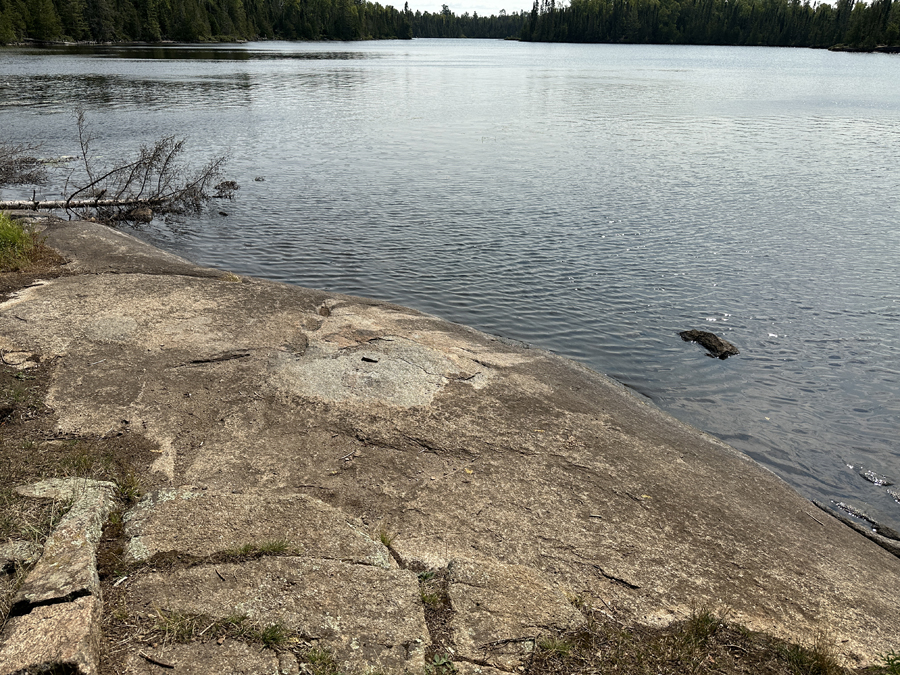 Caribou Lake Campsite 3