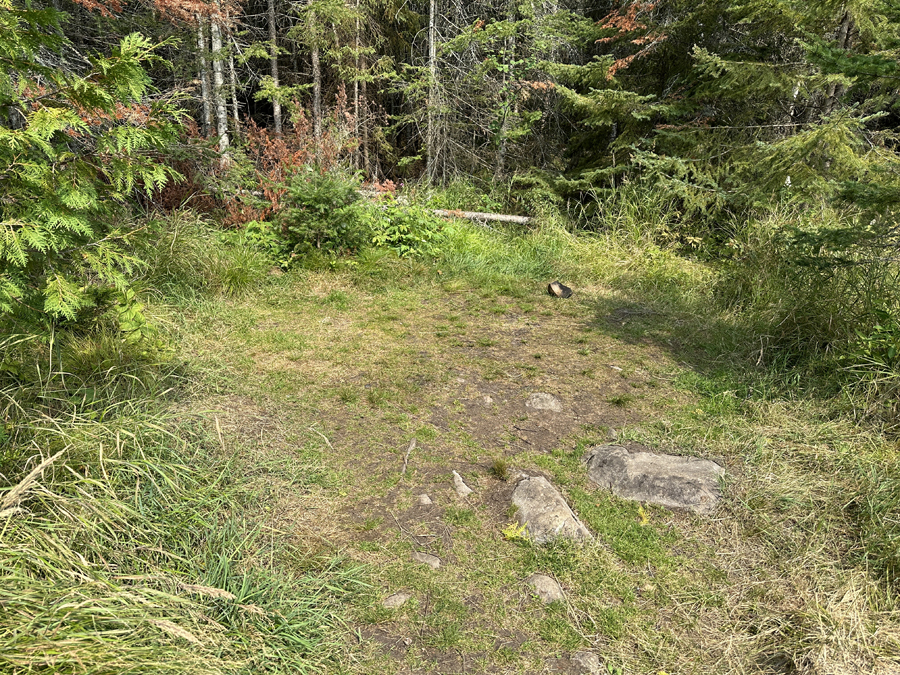 Caribou Lake Campsite 5